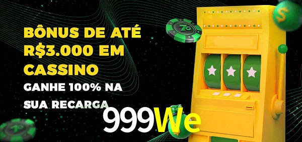 999We melhor bônus de depósito