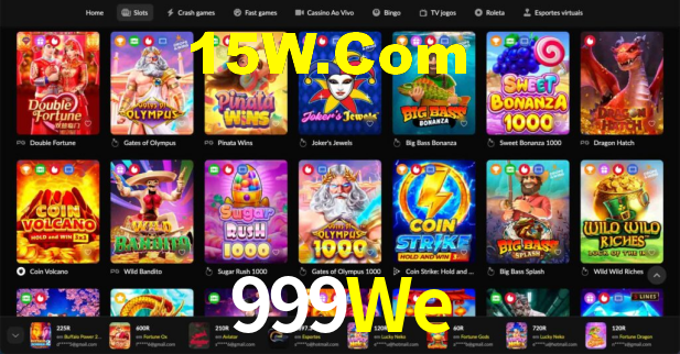 Bônus Generosos e Exclusivos no 999We para Você!